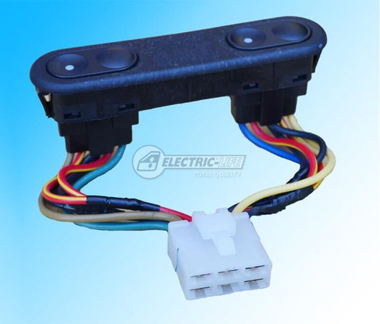 HOLDEN COMMODORE VN-VS Passenger Side Front Window Switch (short wiring)