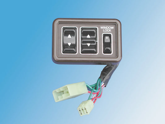 TOYOTA LANDCRUISER 70 SERIES 2 Door Driver Side Window Switch