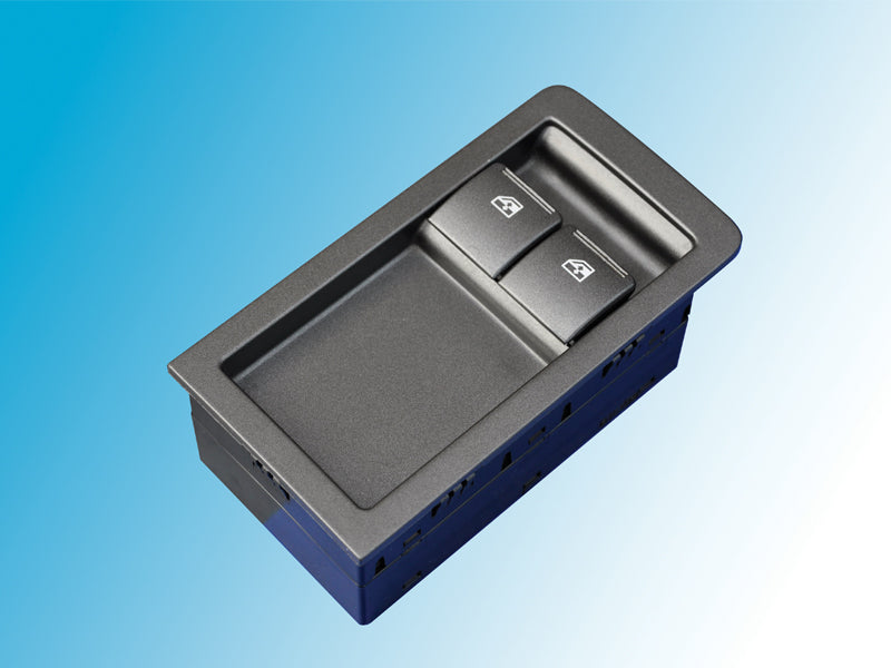 HOLDEN COMMODORE UTE VY-VZ Driver Side Window Switch (grey)