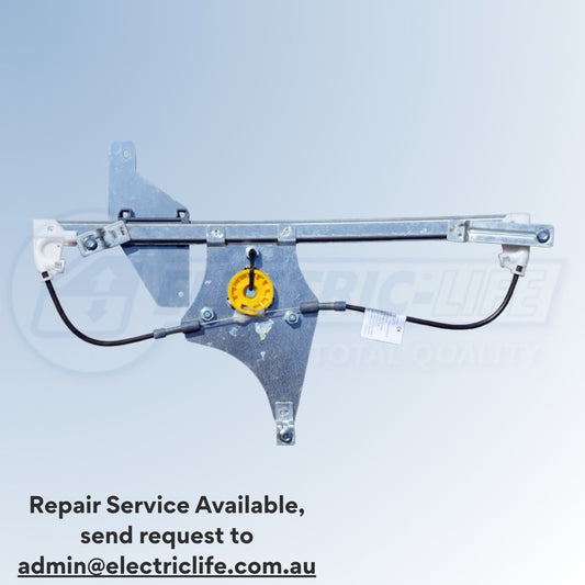 PEUGEOT 508 4 Door Driver Side Front Window Regulator
