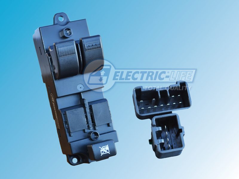 MAZDA BT50 2 Door Driver Side Window Switch